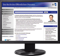 Vorderes Coverbild Das Recht des Öffentlichen Dienstes - Modul: Versorgungsrecht - Jahresabonnement