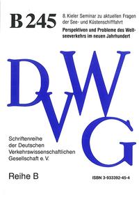 Vorderes Coverbild Perspektiven und Probleme des Weltseeverkehrs im neuen Jahrhundert