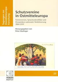 Vorderes Coverbild Schutzvereine in Ostmitteleuropa