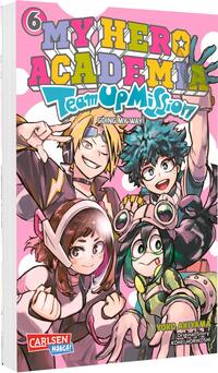 Vorderes Coverbild My Hero Academia - Team Up Mission 6