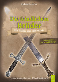 Vorderes Coverbild Die feindlichen Brüder