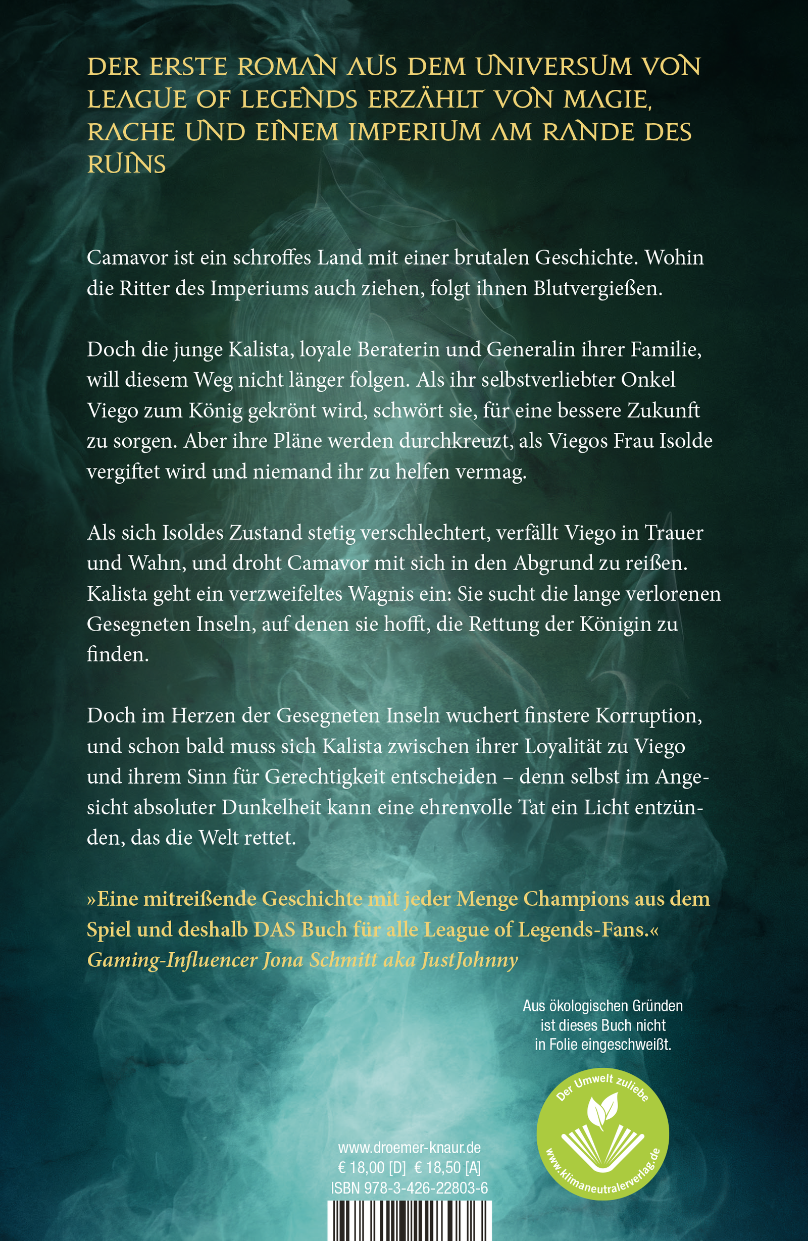 Rückseitencover Ruination