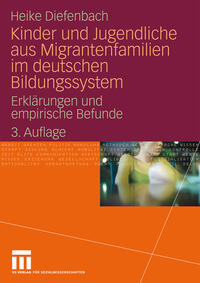Vorderes Coverbild Kinder und Jugendliche aus Migrantenfamilien im deutschen Bildungssystem