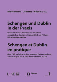 Vorderes Coverbild Schengen und Dublin in der Praxis
