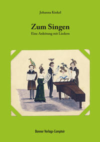 Vorderes Coverbild Zum Singen