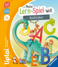 Vorderes Coverbild tiptoi® Meine Lern-Spiel-Welt - Buchstaben