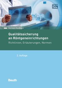 Vorderes Coverbild Qualitätssicherung an Röntgeneinrichtungen - Buch mit E-Book