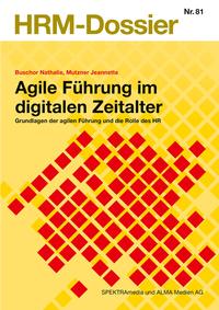 Vorderes Coverbild Agile Führung im digitalen Zeitalter