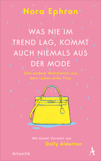 Vorderes Coverbild Was nie im Trend lag, kommt auch niemals aus der Mode