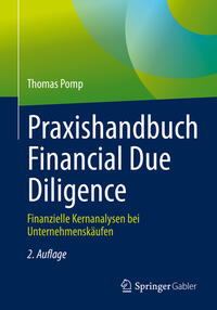 Vorderes Coverbild Praxishandbuch Financial Due Diligence