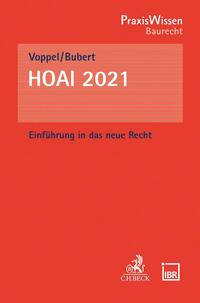 Vorderes Coverbild HOAI 2021