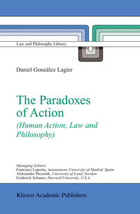 Vorderes Coverbild The Paradoxes of Action