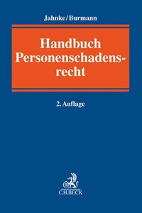 Vorderes Coverbild Personenschadensrecht