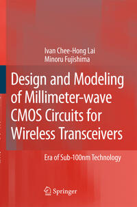 Vorderes Coverbild Design and Modeling of Millimeter-wave CMOS Circuits for Wireless Transceivers