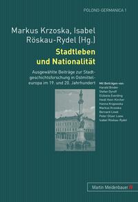 Vorderes Coverbild Stadtleben und Nationalität