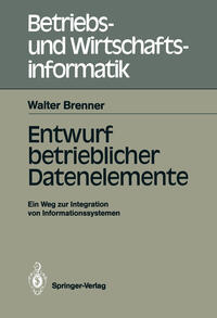 Vorderes Coverbild Entwurf betrieblicher Datenelemente