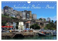 Vorderes Coverbild Salvador de Bahia – Brésil (Calendrier mural 2026 DIN A4 vertical), CALVENDO calendrier mensuel