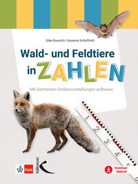 Vorderes Coverbild Wald- und Feldtiere in Zahlen