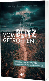 Vorderes Coverbild Vom Blitz getroffen