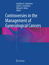 Vorderes Coverbild Controversies in the Management of Gynecological Cancers