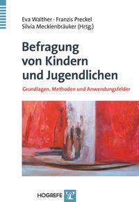 Vorderes Coverbild Befragung von Kindern und Jugendlichen