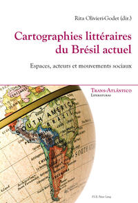 Vorderes Coverbild Cartographies littéraires du Brésil actuel