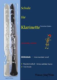 Vorderes Coverbild Schule für Klarinette - Ausgabe Junior