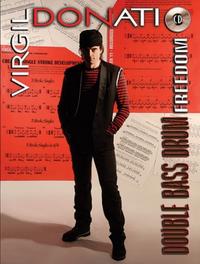 Vorderes Coverbild Virgil Donati: Double Bass Drum Freedom