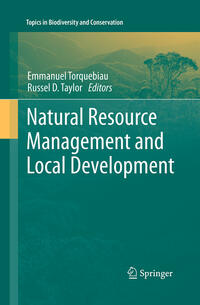 Vorderes Coverbild Natural Resource Management and Local Development