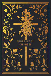 Vorderes Coverbild Neues Leben. Die Bibel - Golden Grace Edition, Tintenschwarz