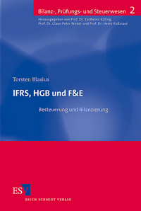 Vorderes Coverbild IFRS, HGB und F&E