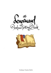 Vorderes Coverbild The Lenormand Fortune Telling Book
