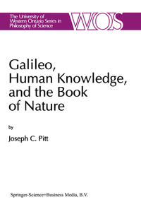Vorderes Coverbild Galileo, Human Knowledge, and the Book of Nature