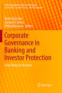 Vorderes Coverbild Corporate Governance in Banking and Investor Protection