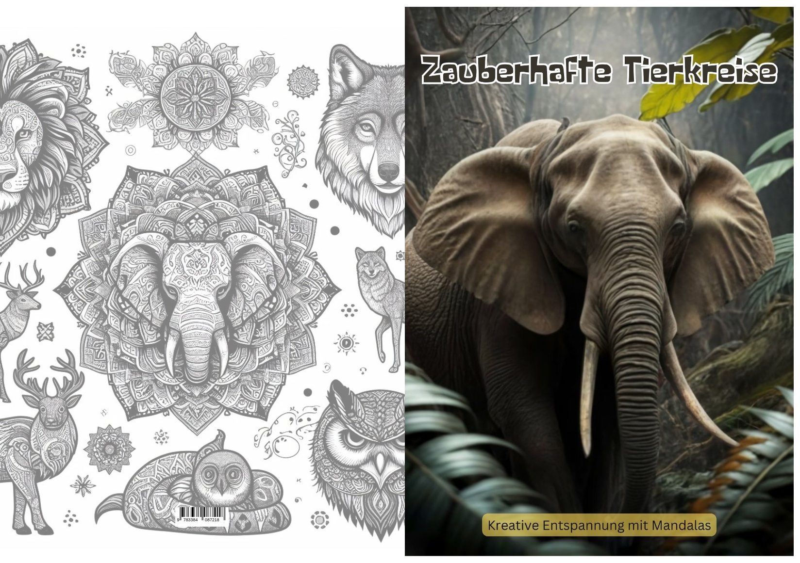 Gesamtes Coverbild Zauberhafte Tierkreise