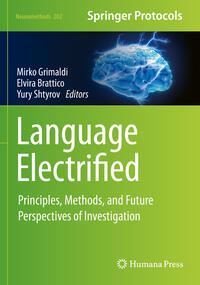 Vorderes Coverbild Language Electrified