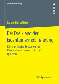 Vorderes Coverbild Der Dreiklang der Eigentümermobilisierung