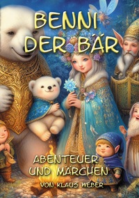 Vorderes Coverbild Benni der Bär