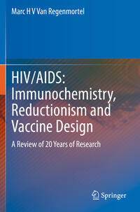Vorderes Coverbild HIV/AIDS: Immunochemistry, Reductionism and Vaccine Design