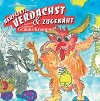 Vorderes Coverbild VERFLIXT, VERDACHST & ZUGENÄHT!