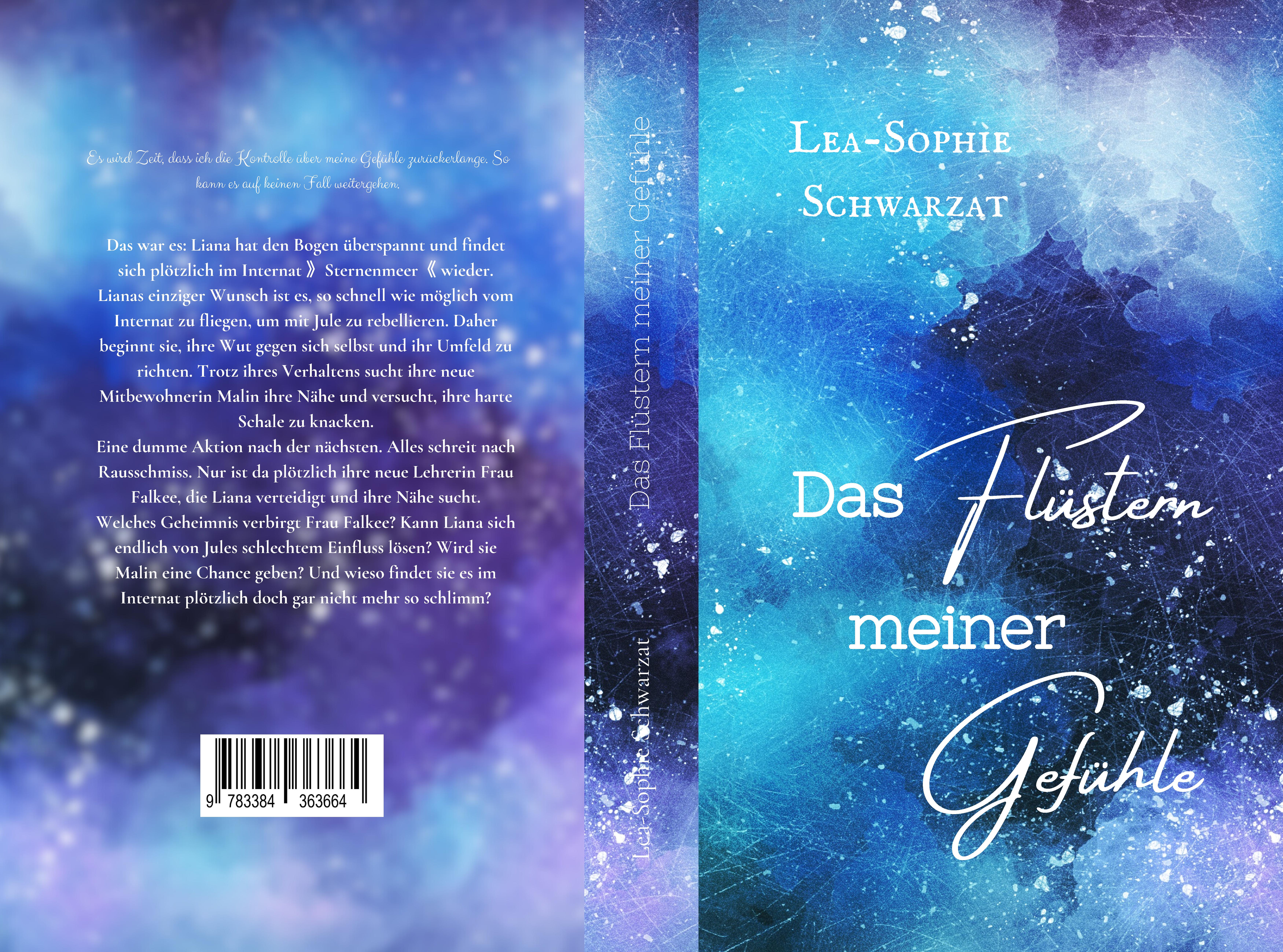 Gesamtes Coverbild Das Flüstern meiner Gefühle