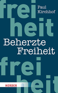 Vorderes Coverbild Beherzte Freiheit