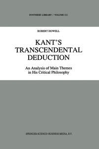 Vorderes Coverbild Kant’s Transcendental Deduction