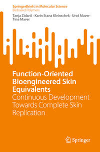 Vorderes Coverbild Function-Oriented Bioengineered Skin Equivalents