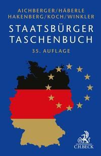 Vorderes Coverbild Staatsbürger-Taschenbuch