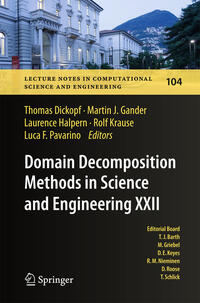 Vorderes Coverbild Domain Decomposition Methods in Science and Engineering XXII