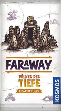 Vorderes Coverbild Faraway Erweiterung Völker der Tiefe