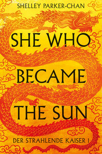 Vorderes Coverbild She Who Became the Sun