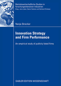 Vorderes Coverbild Innovation Strategy and Firm Performance