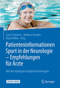Vorderes Coverbild Patienteninformationen Sport in der Neurologie – Empfehlungen für Ärzte